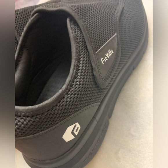 Fit vile black shoe - Picture 3 of 10